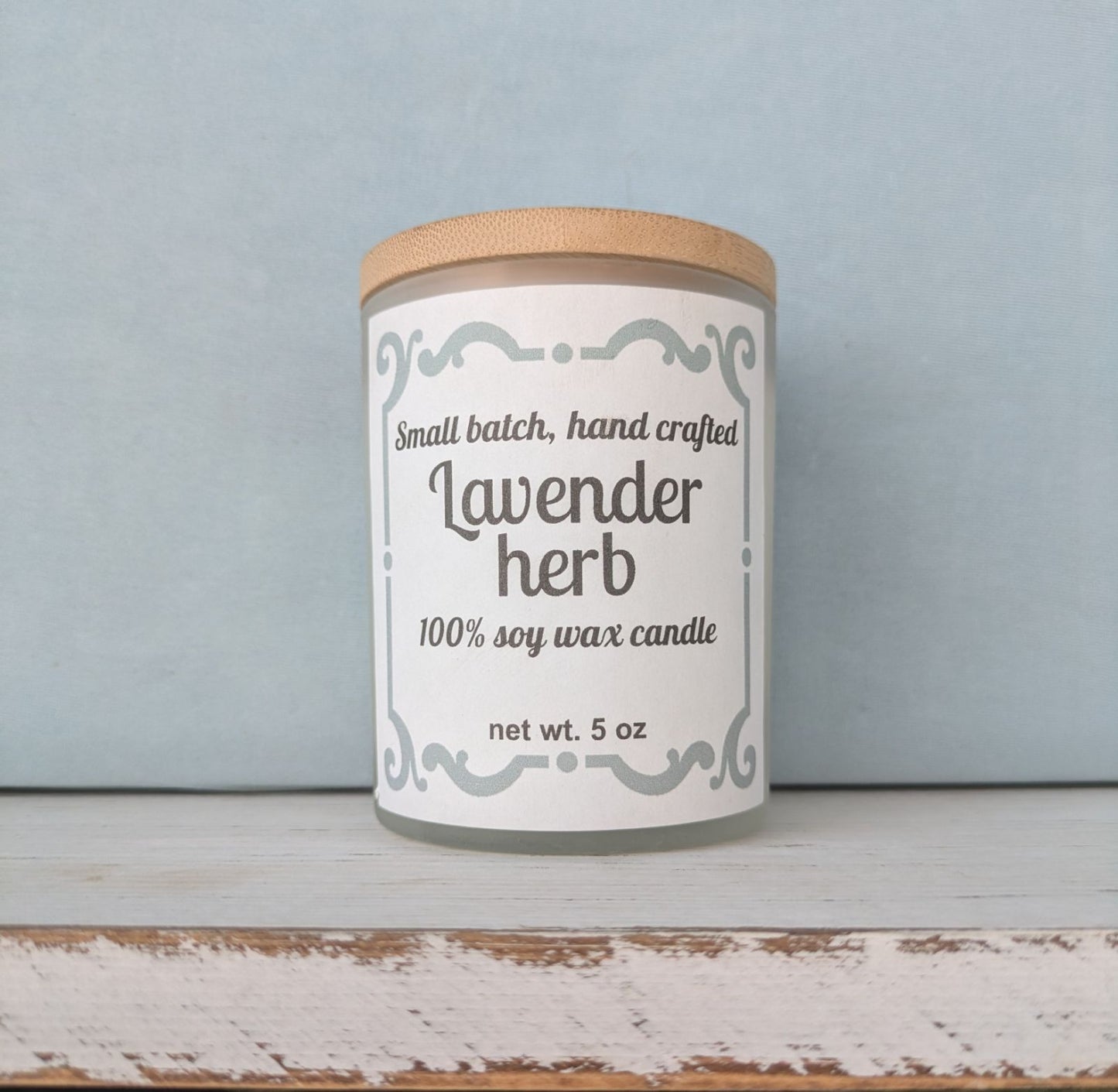 Lavender Herb 5oz candle