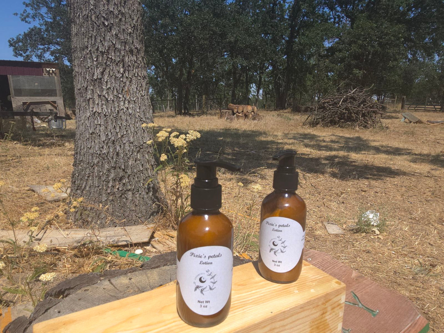 Pixie's pedals Lotion