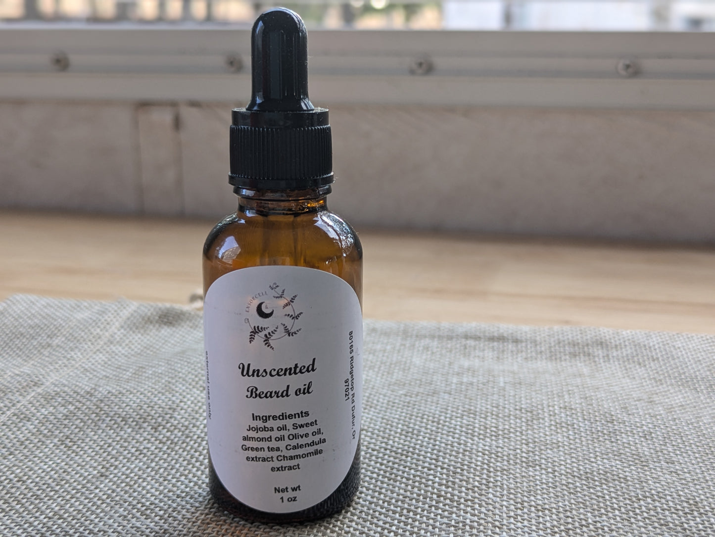 Unscented Beard oil
