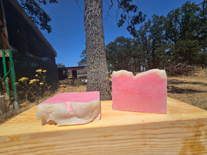 Pixies petals Bar soap