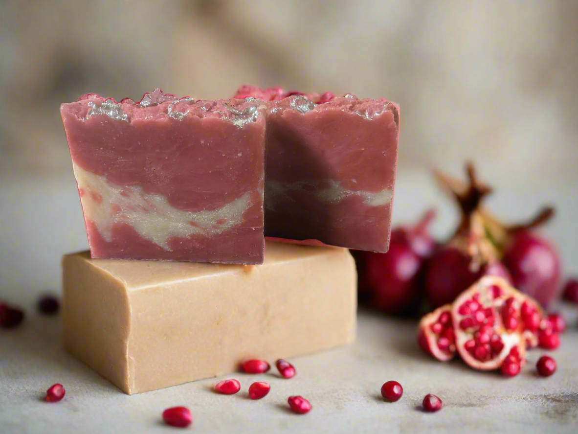 Persephone's gift soap