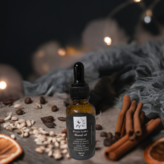 Arcane leather Beard oil