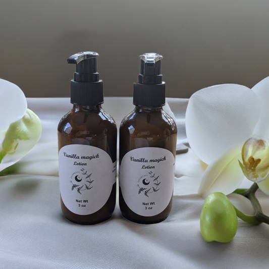 Vanilla Magick Lotion